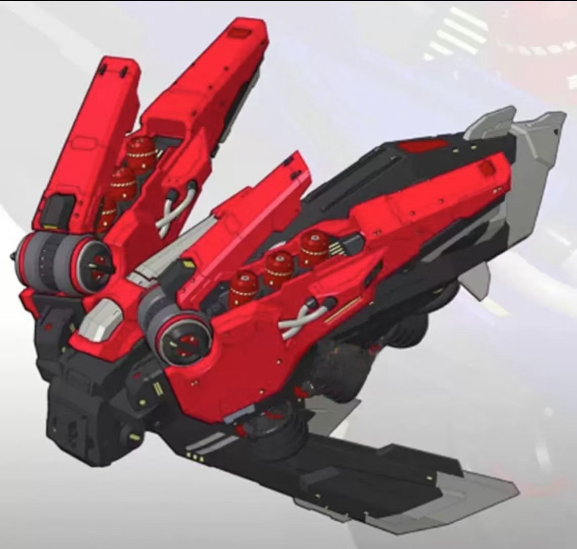 RG MG 1/100 핵 에너지 배낭 소장 로봇 키트 조립 모델 액세서리 - 상세 이미지 4