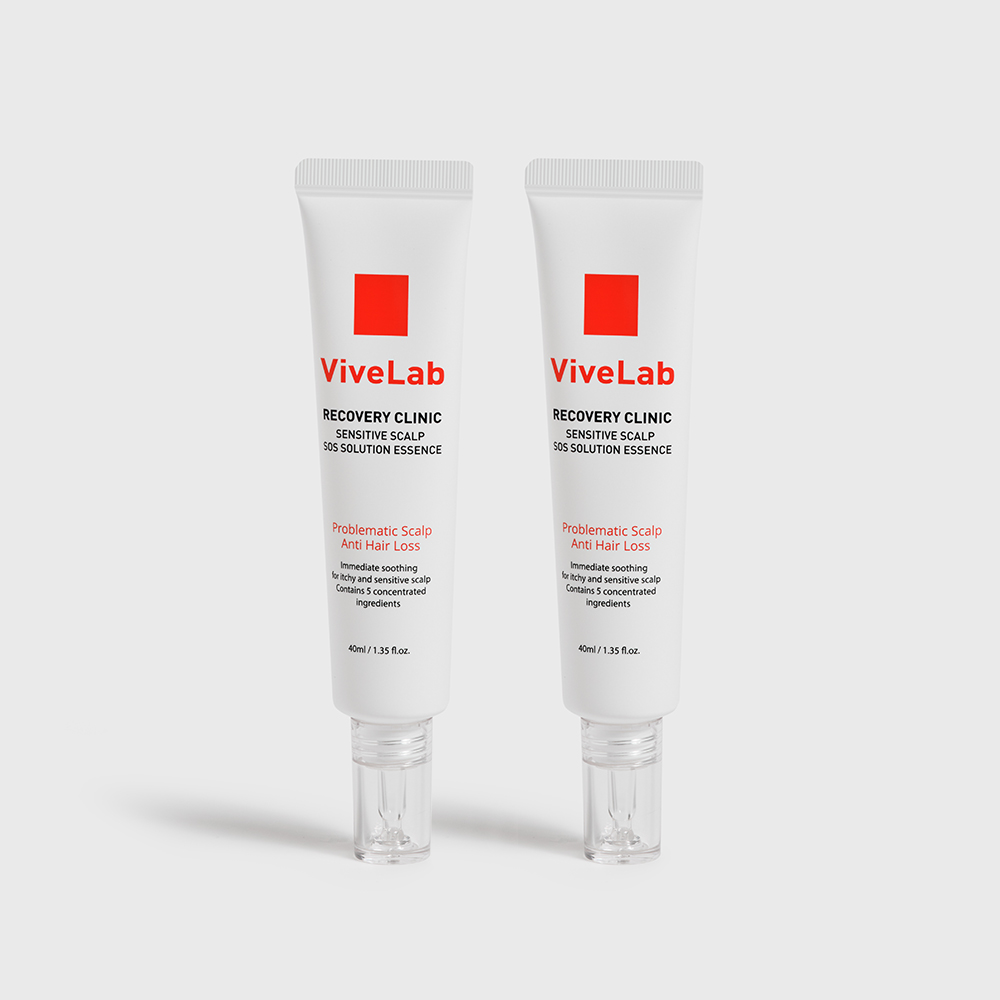 문제성 두피 가려움 비듬 SOS 헤어 에센스 40ml 초기 탈모 케어 2 SET