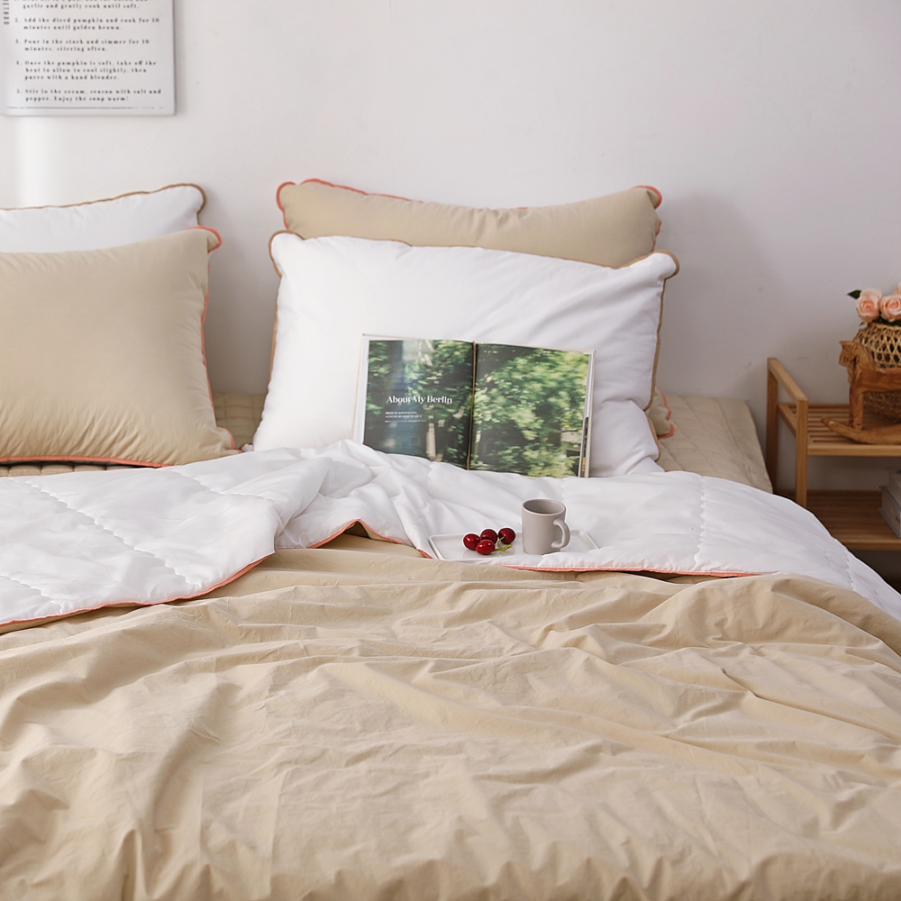 나라데코 모달100 고밀도면 무봉제 호텔 8온스 차렵이불 SS