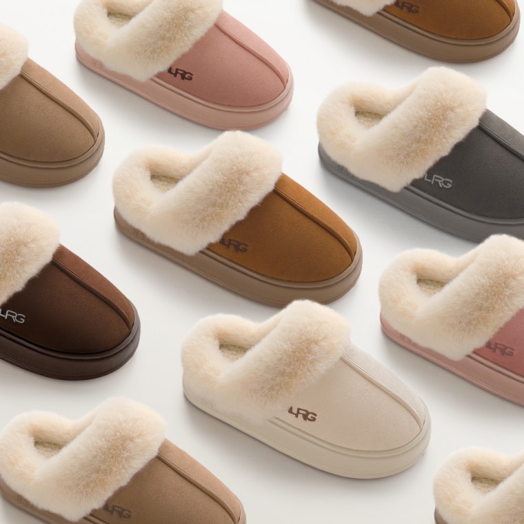 겨울 털 슬리퍼 키높이 방한 사무실 통굽 실내화