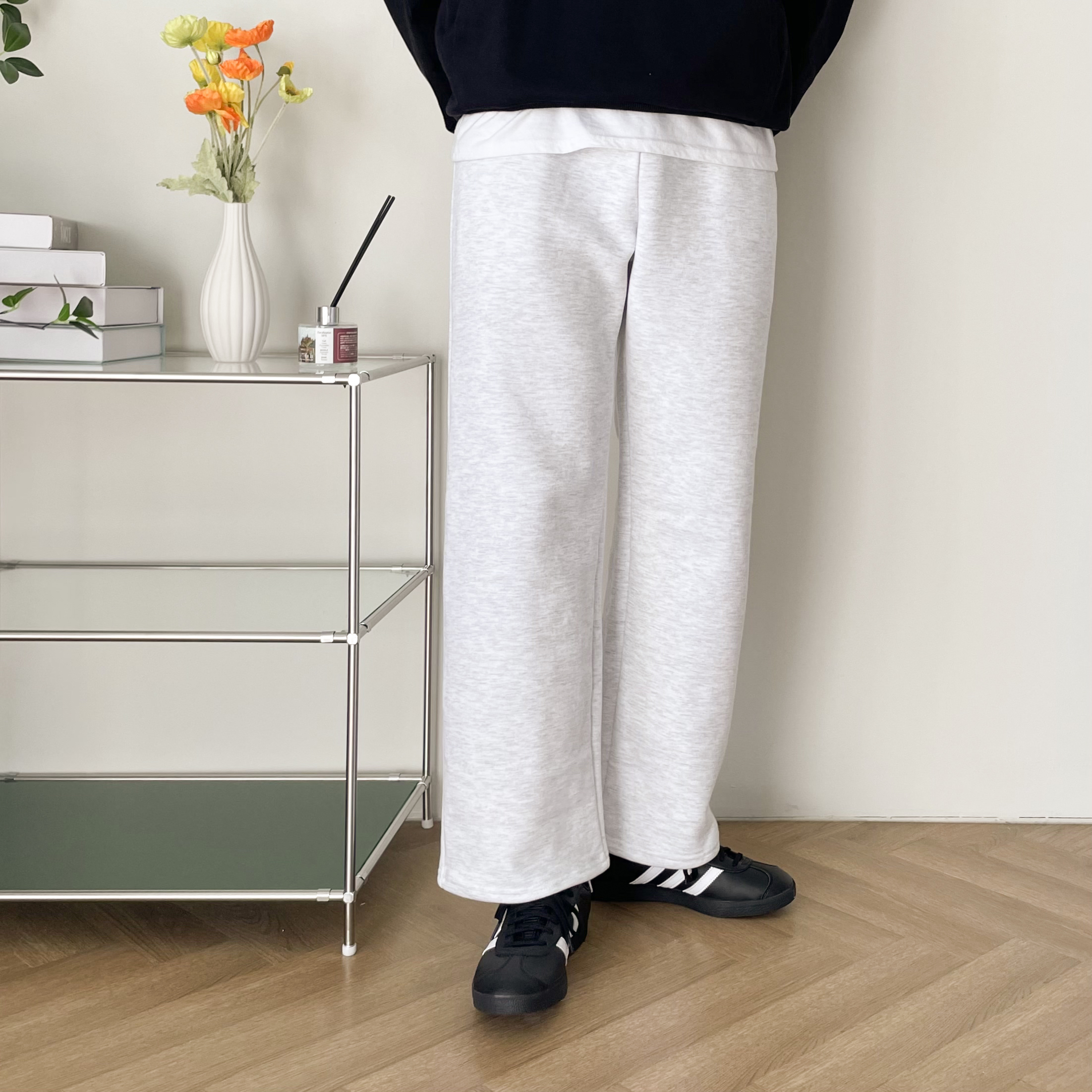 스웻팬츠 남자통바지 남자편한바지 - 상세 이미지 5