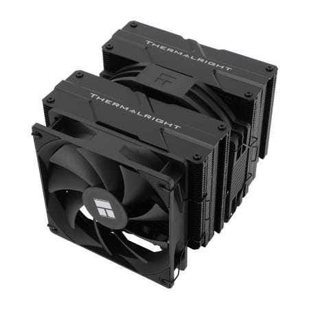 Thermalright Peerless Assassin 140 서린 듀얼타워 공랭 CPU 쿨러 (블랙)
