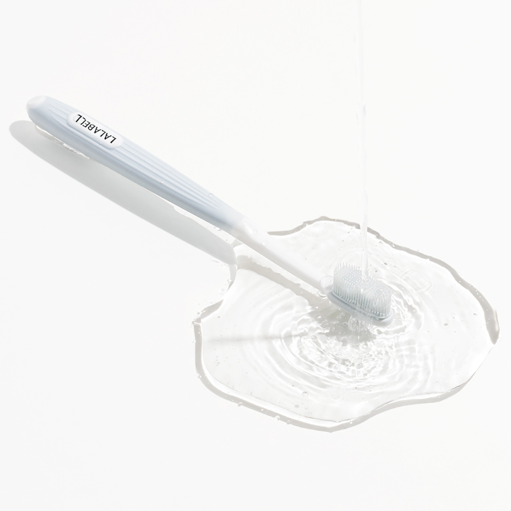 라라벨 TPU 실리콘 칫솔 1개입 저자극 잇몸 치과 치석제거 치아교정 - 상세 이미지 4