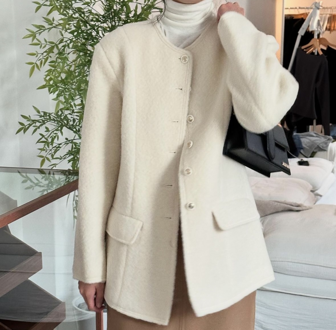 wool 70) mute alpaca wool coat 상세 이미지 23