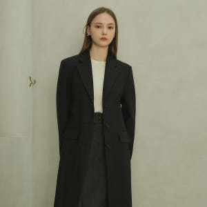 HAILEY Single tailored coat (Alfred Brow... 착용 후기 | 사이즈/핏 총정리 - 상품 이미지 3