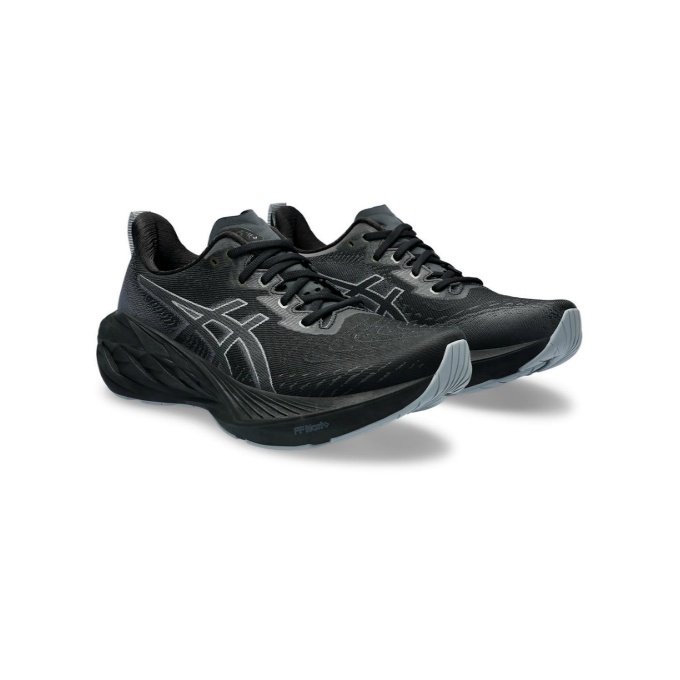 아식스 ASICS 노바블라스트4 와이드 남성 런닝화 마라톤화 1011B694-002 블랙 - 메인 이미지