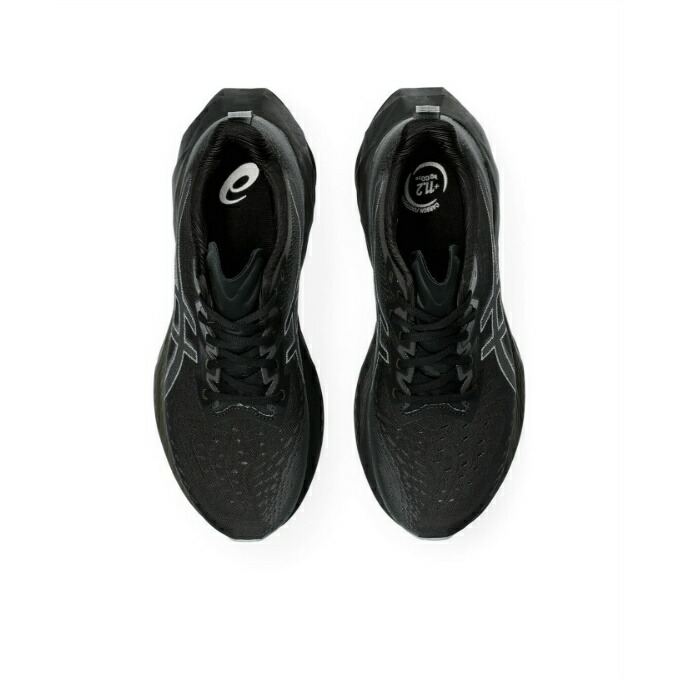 아식스 ASICS 노바블라스트4 와이드 남성 런닝화 마라톤화 1011B694-002 블랙 - 상세 이미지 4