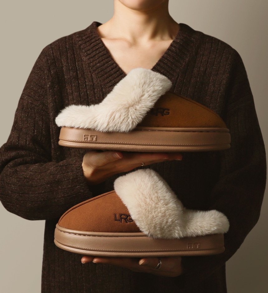 겨울 털 슬리퍼 키높이 방한 사무실 통굽 실내화