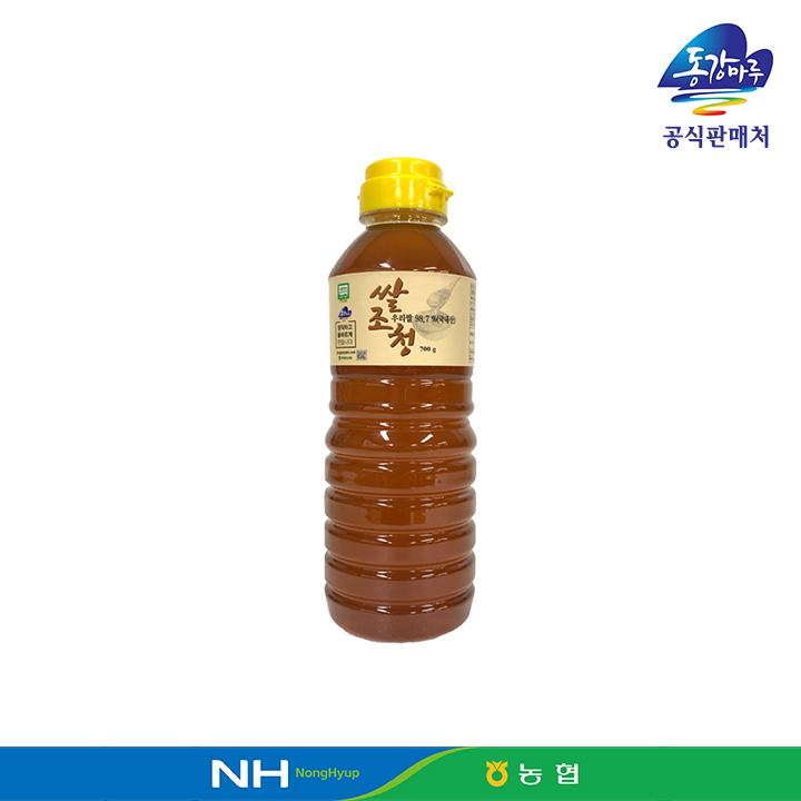 영월농협 동강마루 쌀조청 700g : 꿀비야