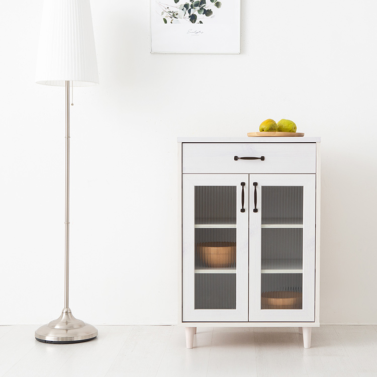 레탄토 서랍문 수납장 CHM9060 600x400x900mm, 2단, 화이트파인베니어 7238.5277 - 상세 이미지 5