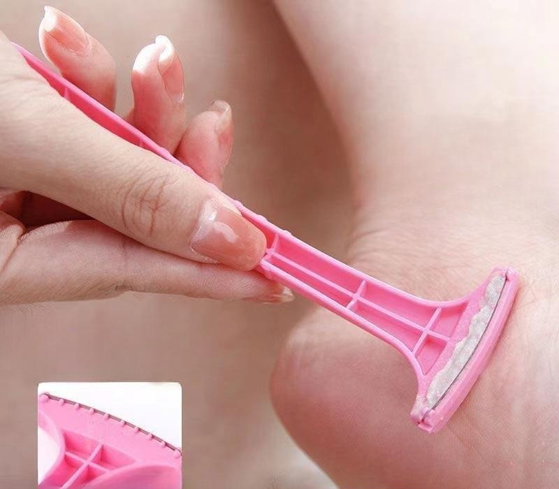 발 각질제거 페디큐어 10개 세트 매끈한 뒤꿈치 발관리 풋케어도구 FOOT CARE - 상세 이미지 2
