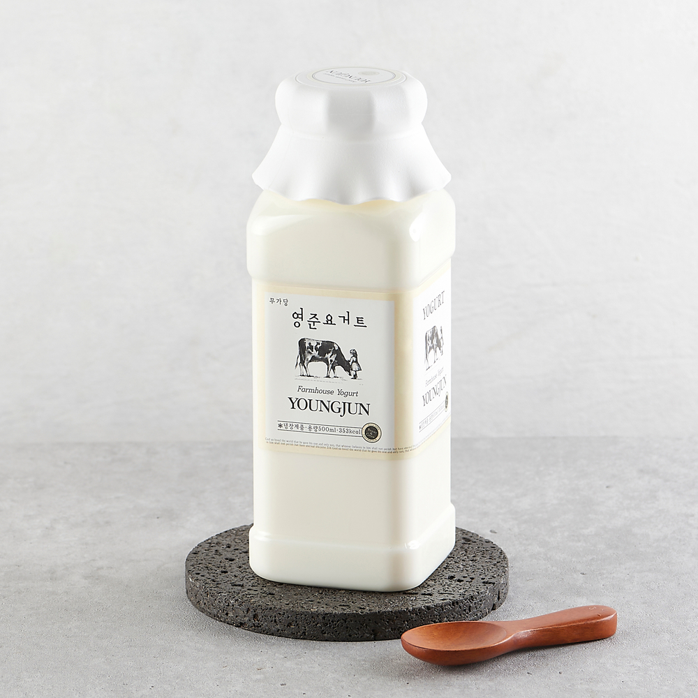 영준목장 마시는 요거트 플레인 500ml