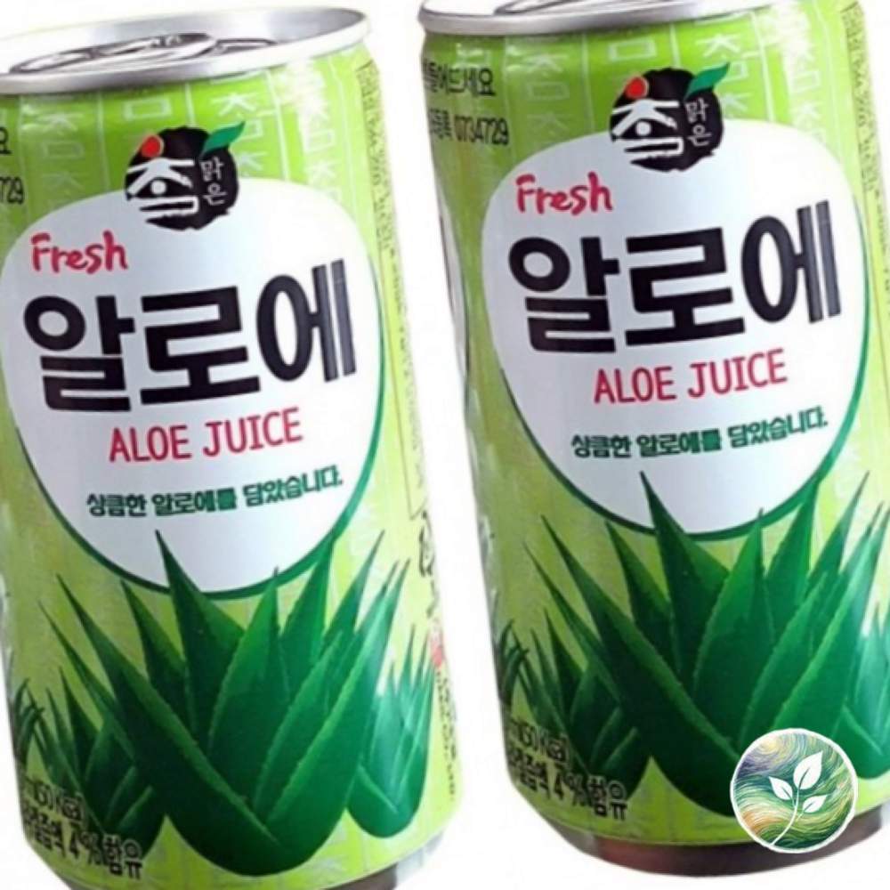 참맑은알로에 대일 30캔x2박스 175mlx60캔 : 청초들마켓텐