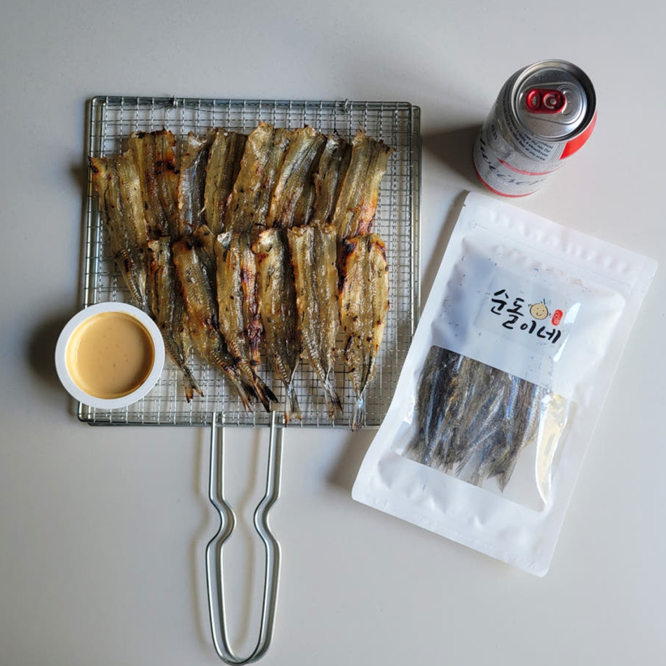 순돌이네 국내산 조미 학꽁치포 150g - 상세 이미지 5