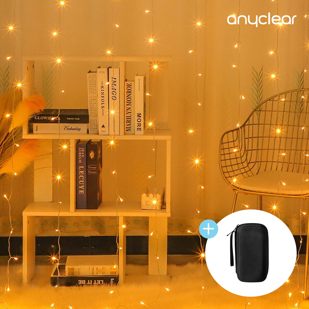 애니클리어 캠핑전구 LED 파티라이트 줄조명 루프탑 야외 무드등 스트링라이트