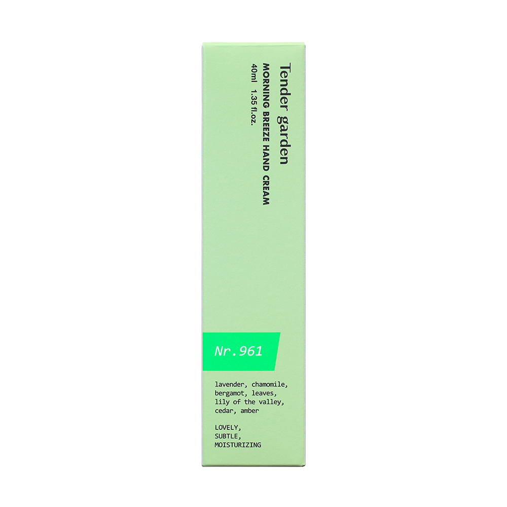 텐더가든 모닝브리즈 핸드크림 Nr.961 프로방스 네이처, 40ml, 1개 - 상세 이미지 5