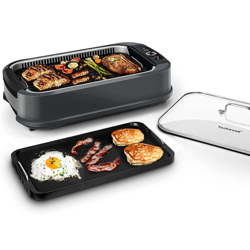 연기안나는 전기그릴 불판 연기잡는그릴 가정용