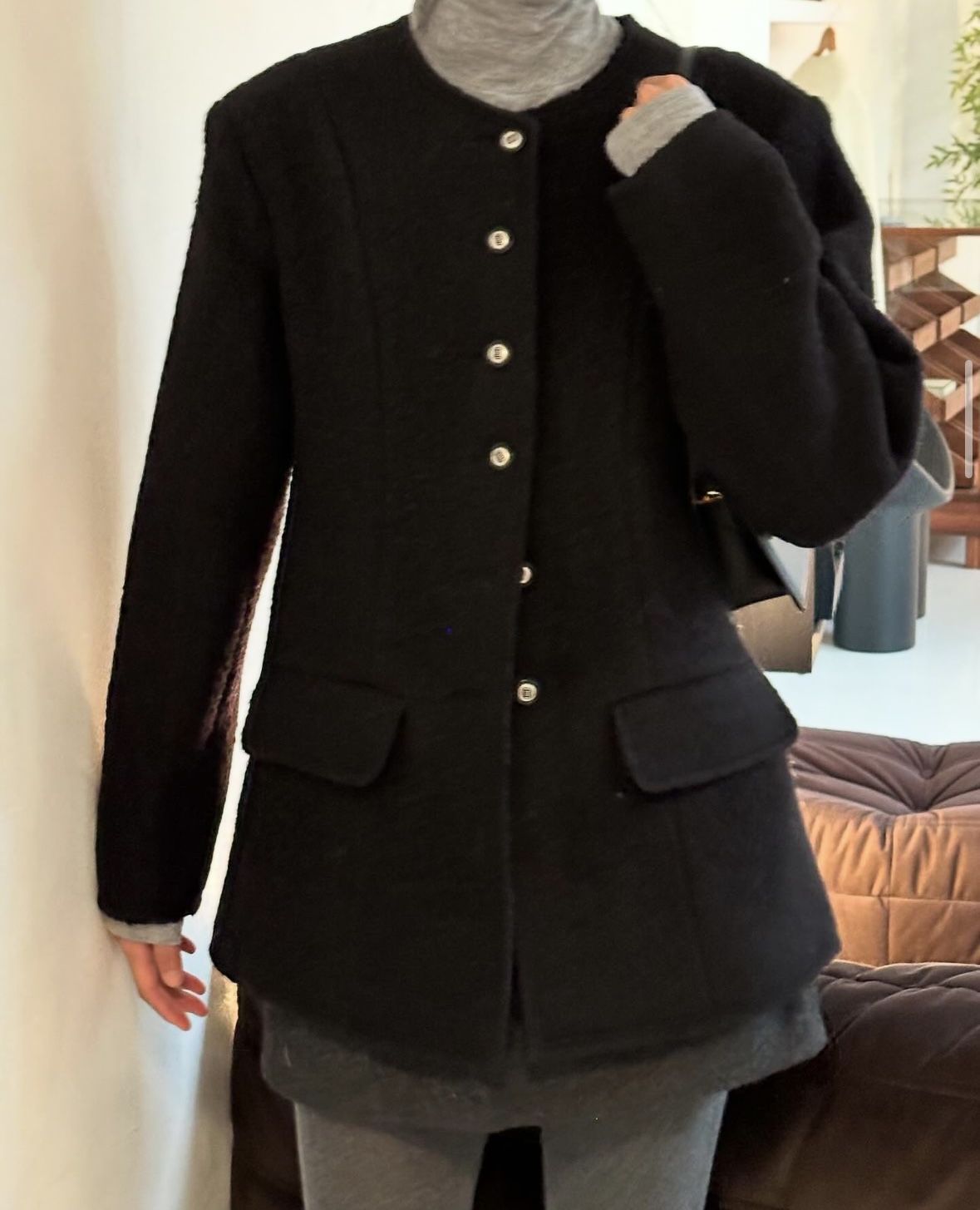 wool 70) mute alpaca wool coat 상세 이미지 31