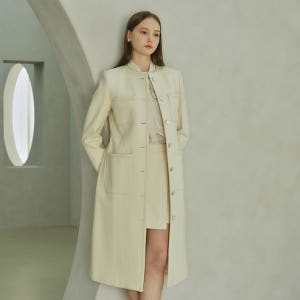 ELENA Round trimming coat (AW Hainsworth... 착용 후기 | 사이즈/핏 총정리 - 상품 이미지 1