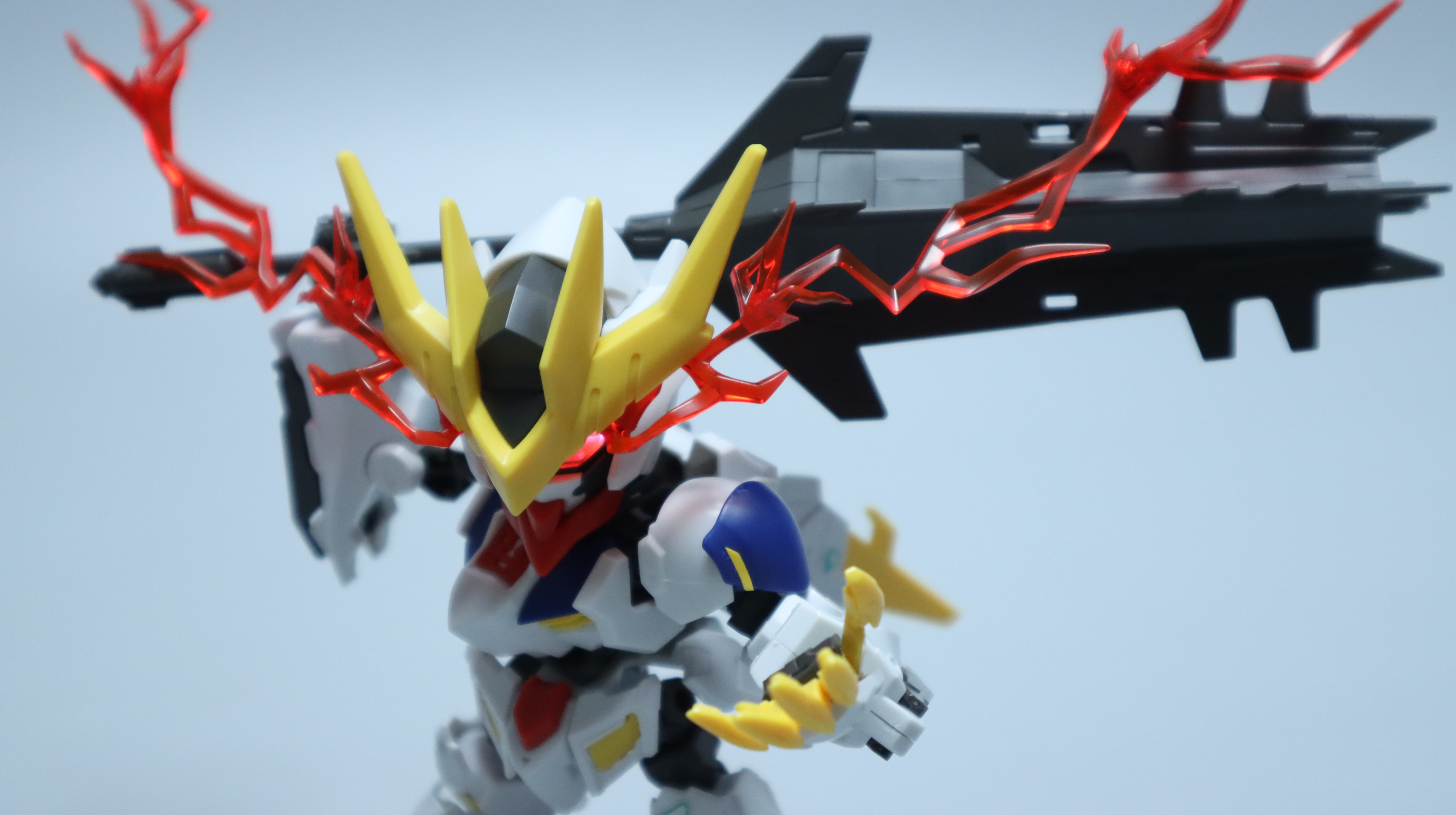 SDCS Barbatos Lupus 바바토스 루푸스 메크 애니메이션 피규어 조립 모델 키트 - 상세 이미지 4