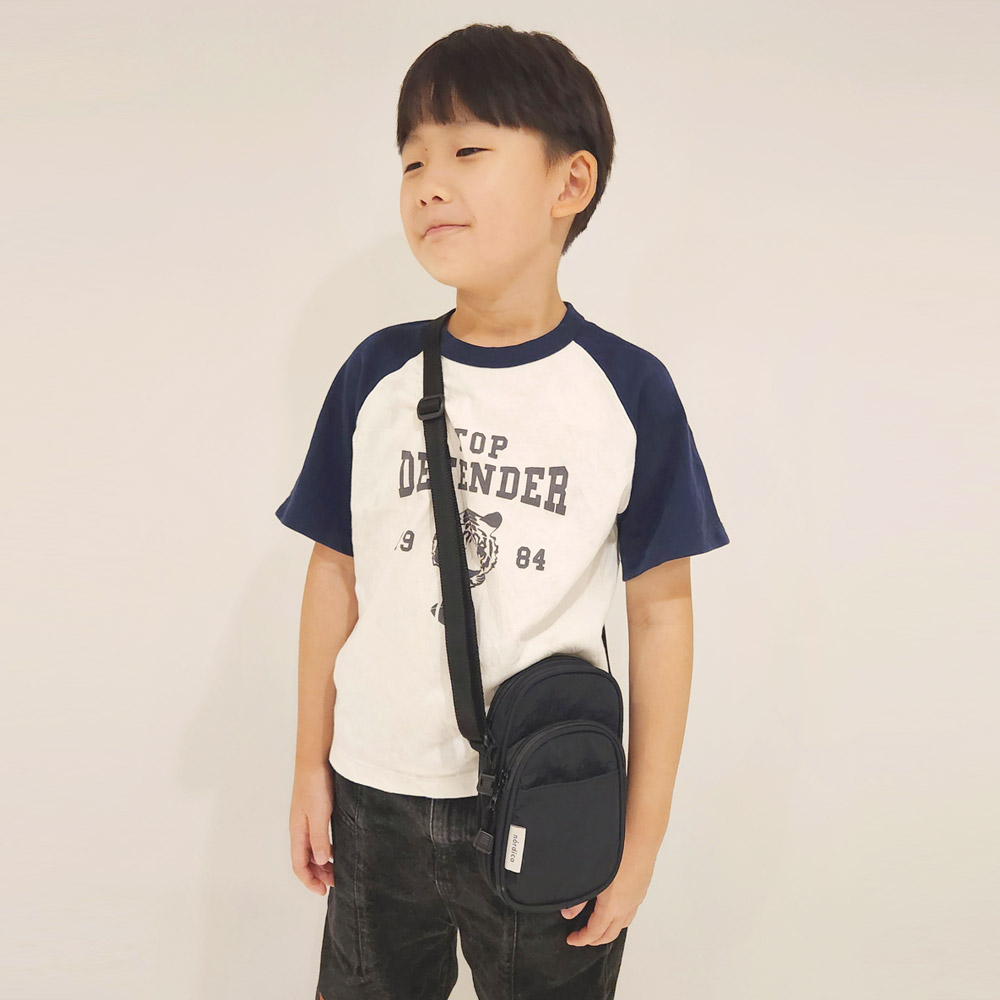 노르디코 초등핸드폰가방 키즈핸드폰가방 초등메신저백 아기크로스백 국내제조