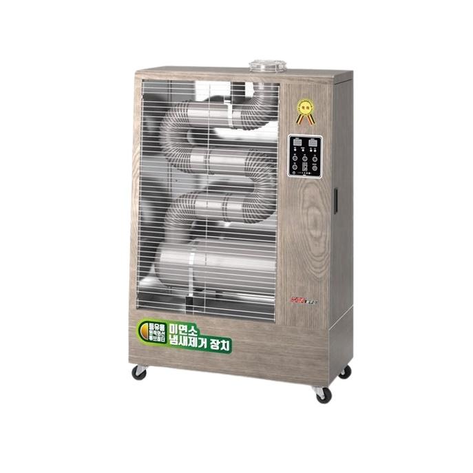 20평 석유난방기 돈풍기 오일튜브히터 캠핑장 주름관히터