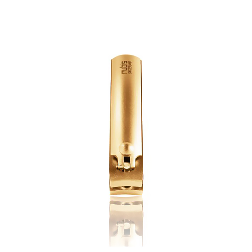 루비스 PRESTIGE MINI NAIL CLIPPER GOLD 3L103 - 상세 이미지 2