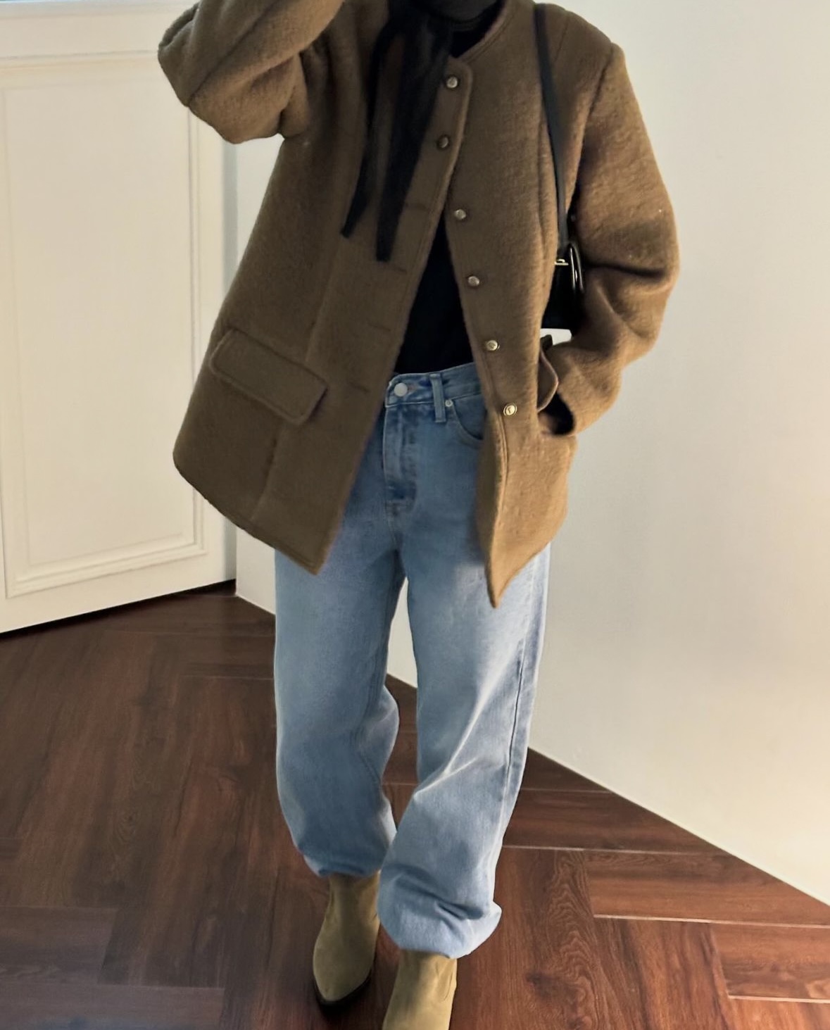 wool 70) mute alpaca wool coat 상세 이미지 17