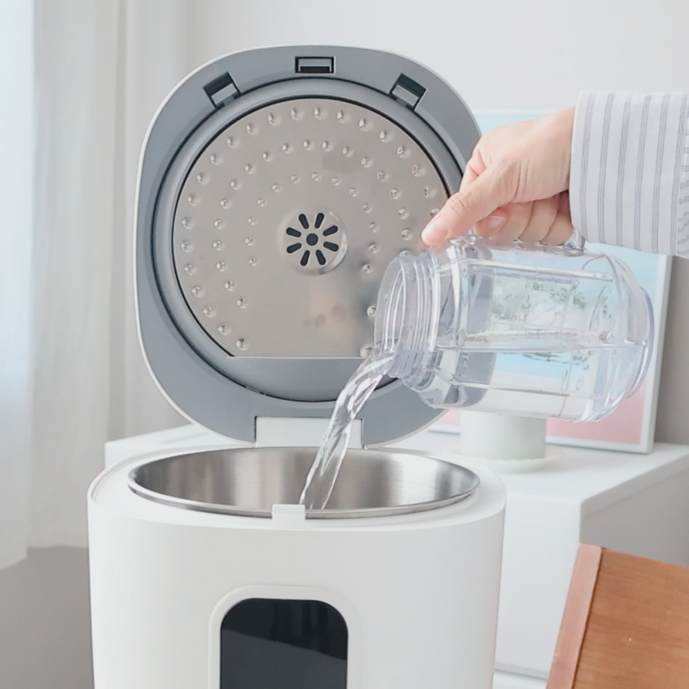 이놀 100도 끓이는 살균 가열식 가습기 신생아 아기 올스텐 대용량 4L 밥통 세척편한