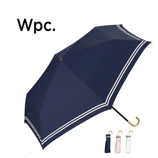 자외선차단양산 WPC 마린 초경량 깔끔한 일본 암막 양산 우양산 이미지 4