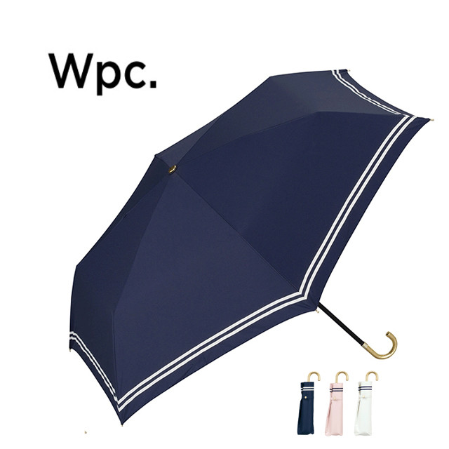 자외선차단양산 WPC 마린 초경량 깔끔한 일본 암막 양산 우양산 사진 3