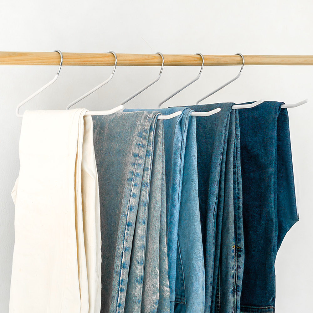 바지걸이 A타입 블랙, 10개