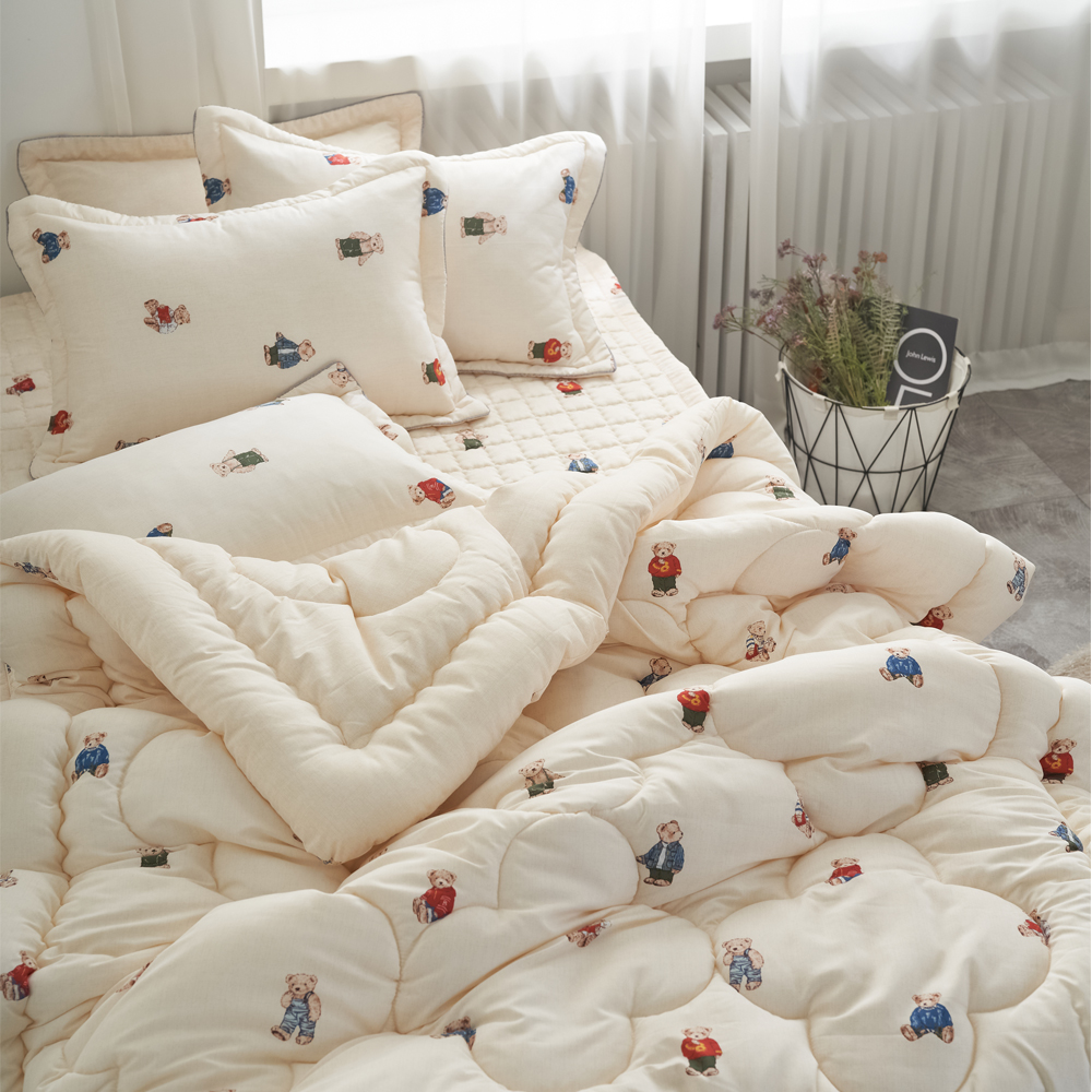 곰곰이 차렵이불 베개세트 SS 2color - 상세 이미지 3
