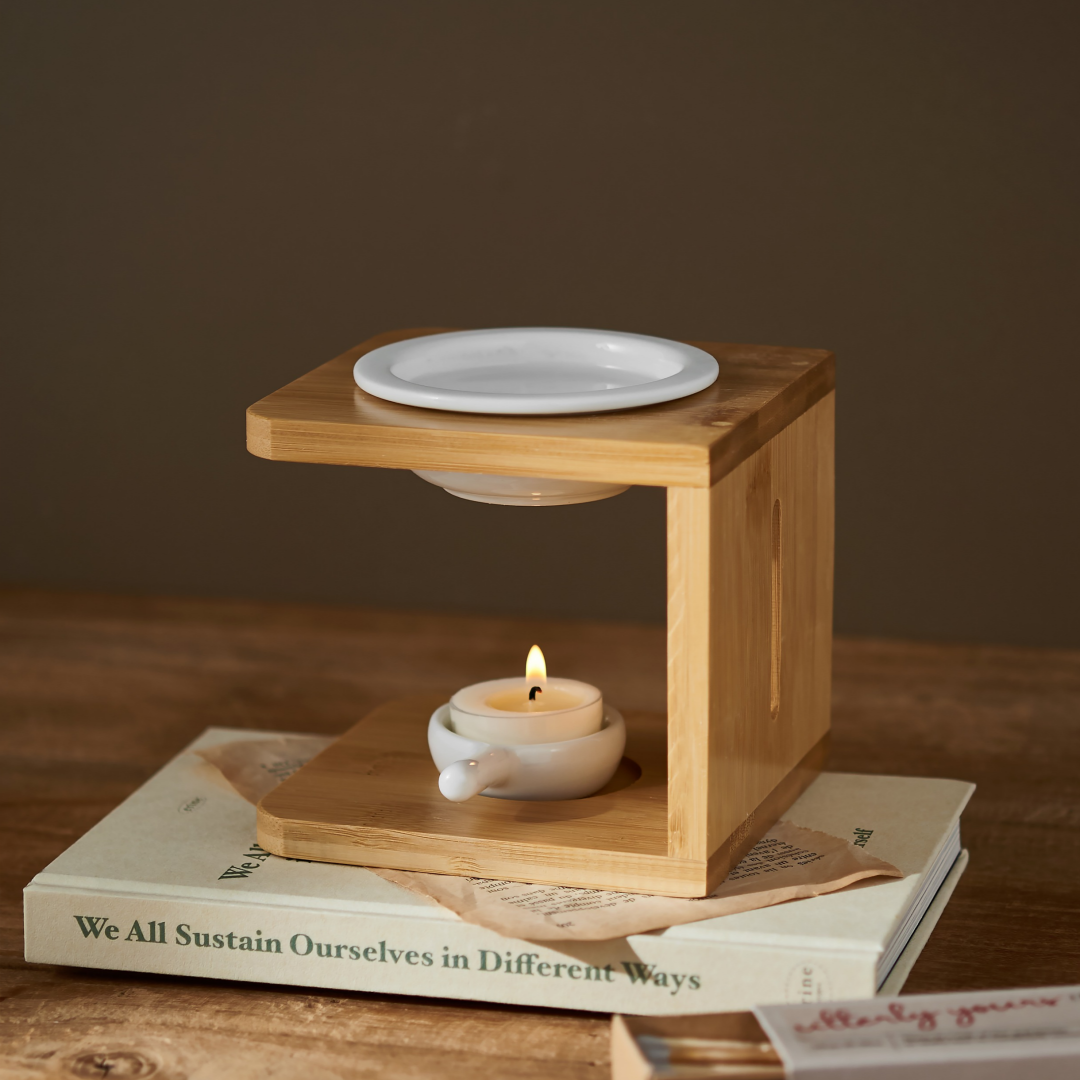 내츄럴 아로마 오일버너 램프 워머