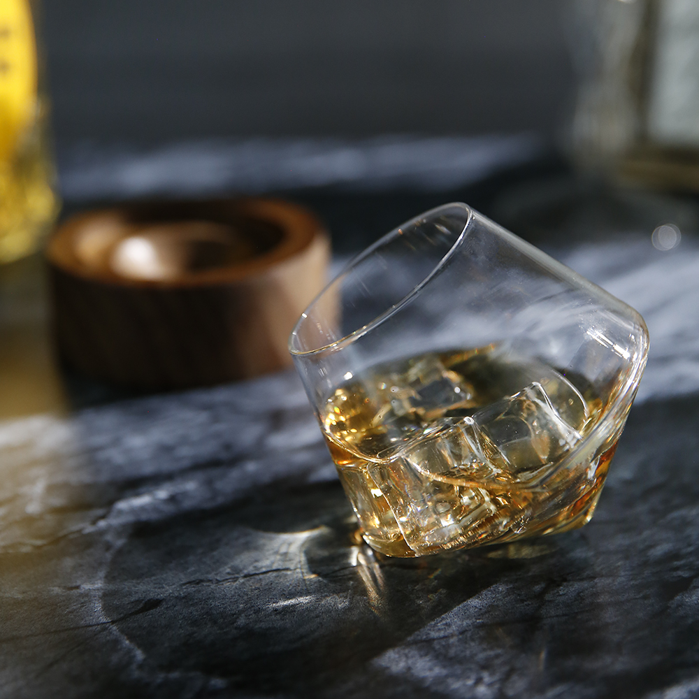 플라라 쉐이크 하이볼 온더락잔 양주잔 언더락잔 에어링 스월링 위스키잔 코스터 세트 라운드