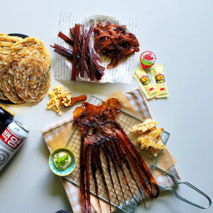 순돌이네 망족 150g 장족 대왕발 대왕오징어다리 맛있게 먹은 솔직 후기 - 상품 이미지 4