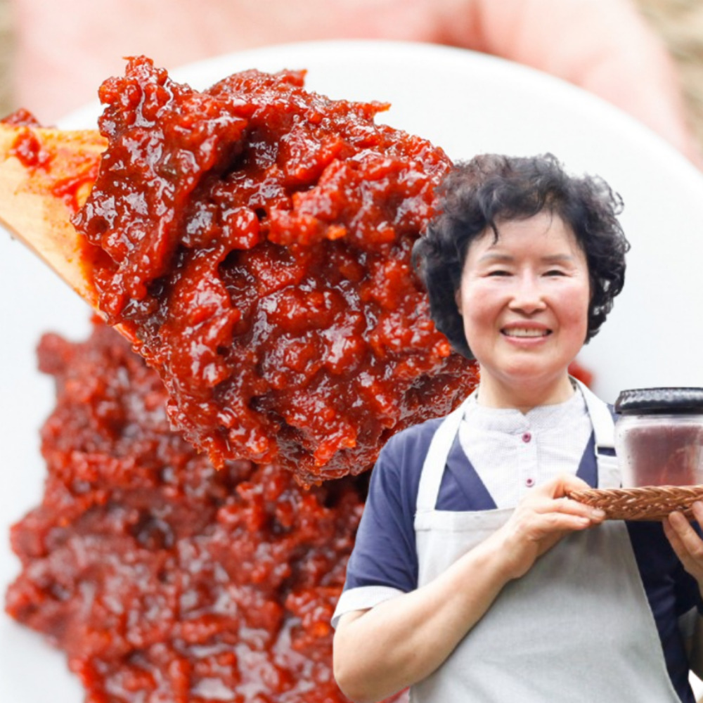 매실고추장 순창 국산 덜매운 갈아넣은 고추장 고전 1kg