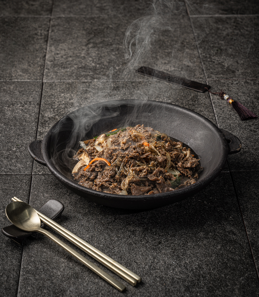 채움데이 양념 소불고기 300g 간장불고기 반찬 캠핑 음식 언양 파