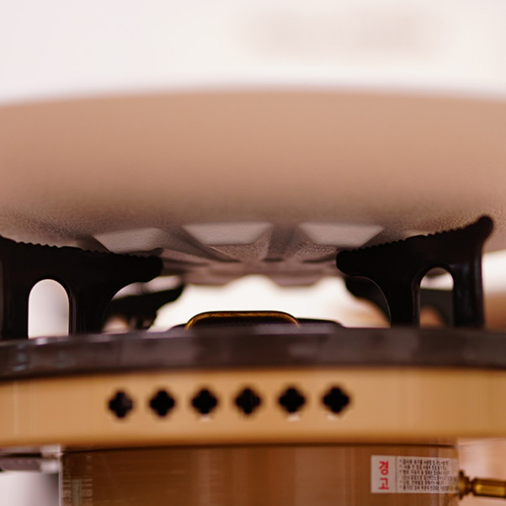 트루버 우유니 그리들 케이스 손잡이 포함 컬러 캠핑 고기 불판 솥뚜껑 삼겹살 그릴 팬