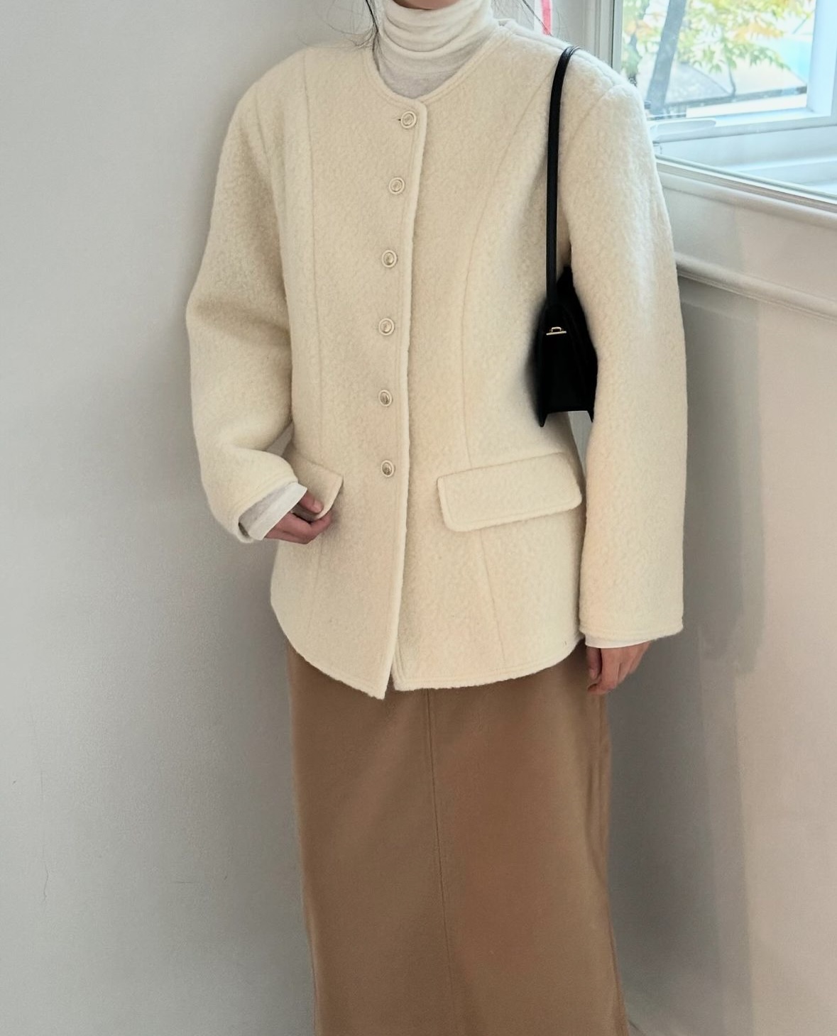 wool 70) mute alpaca wool coat 상세 이미지 28