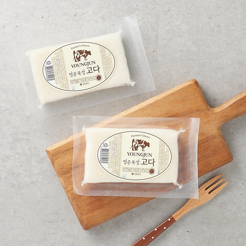 영준목장 수제 고다치즈 100g - 상품 이미지