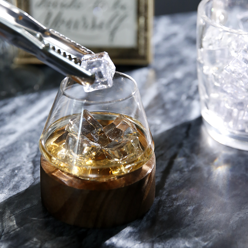 플라라 쉐이크 하이볼 온더락잔 양주잔 언더락잔 에어링 스월링 위스키잔 코스터 세트 라운드