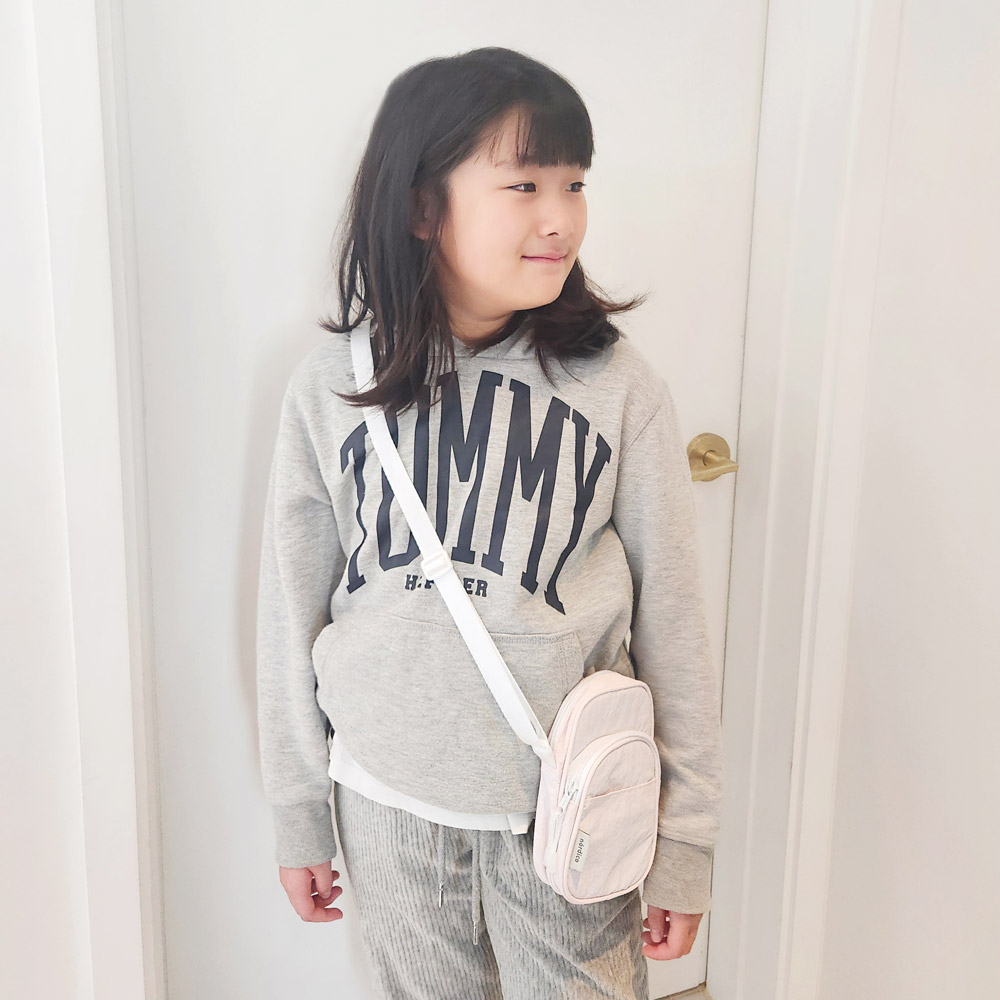 노르디코 초등핸드폰가방 키즈핸드폰가방 초등메신저백 아기크로스백 국내제조