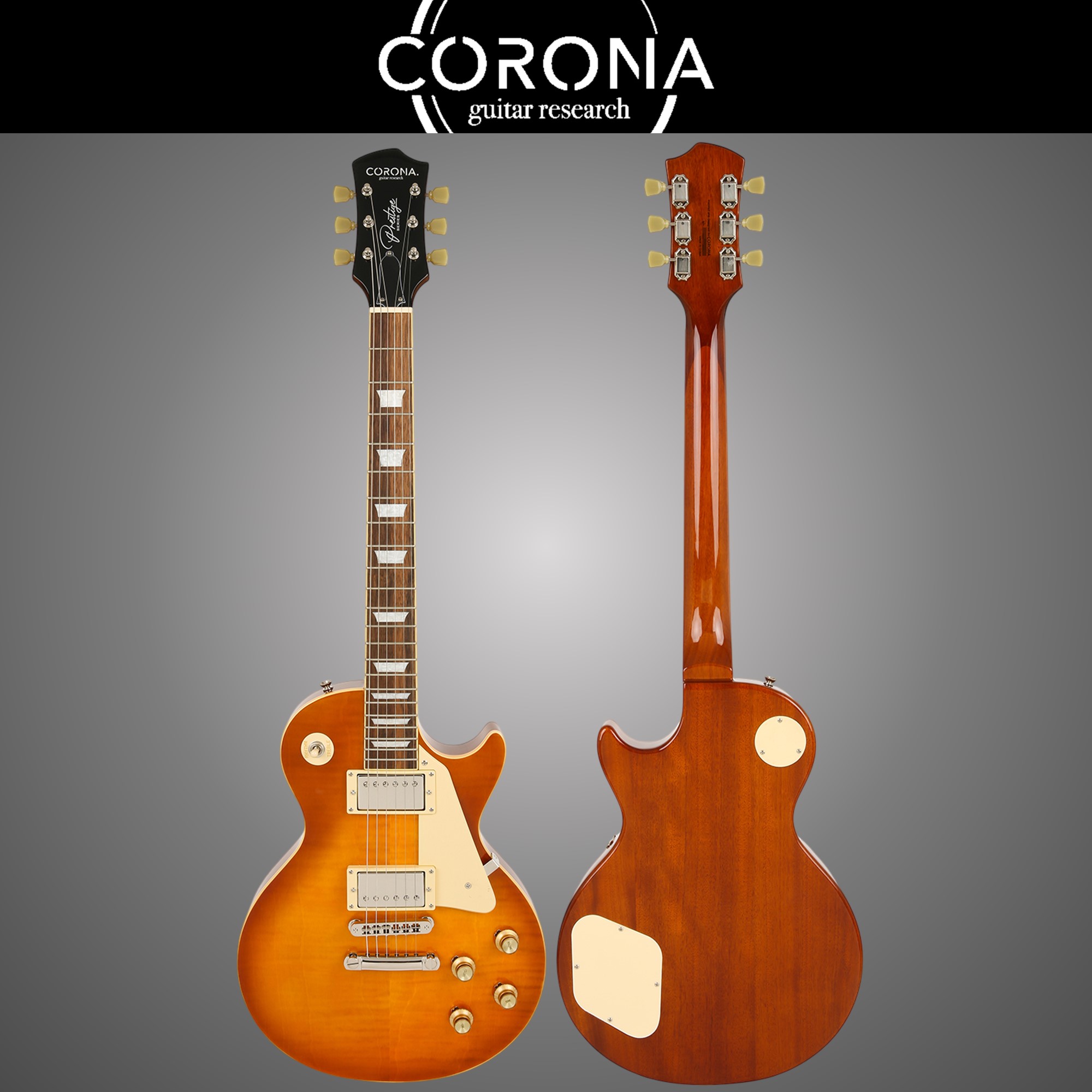 CORONA Prestige Standard 코로나 프레스티지 일렉기타 레스폴 - 상세 이미지 3
