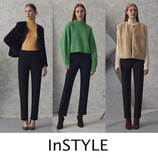 [론칭가 59,900원] 인스타일  본딩 팬츠 3종 - 상세 이미지 2