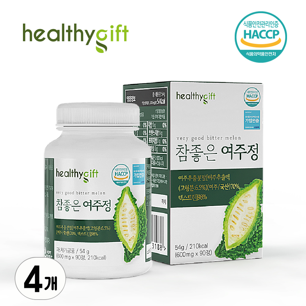 참좋은 여주정 국내산 식약처 HACCP 인증 90정, 1개 - 상세 이미지 4