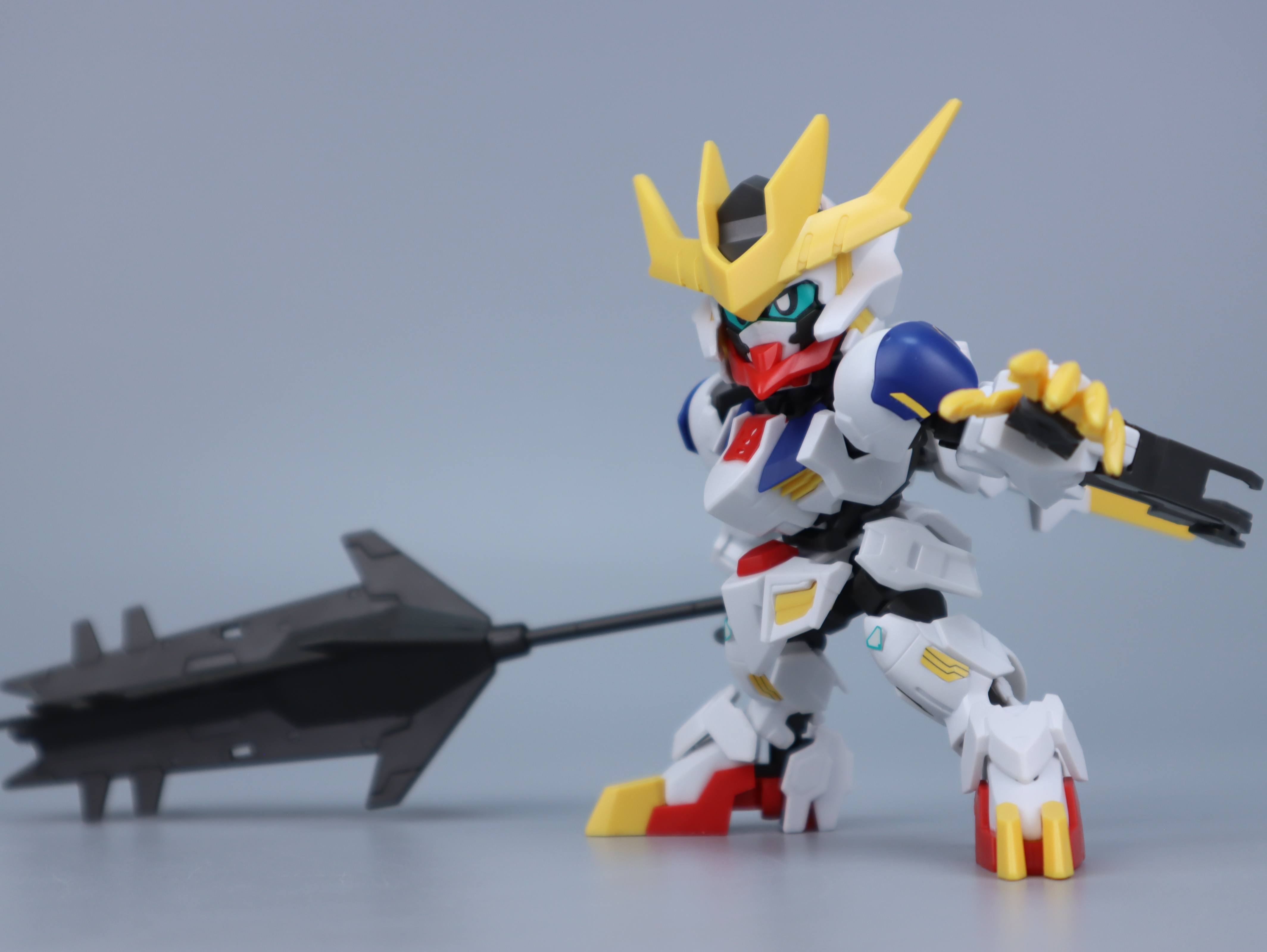 SDCS Barbatos Lupus 바바토스 루푸스 메크 애니메이션 피규어 조립 모델 키트 - 상세 이미지 2