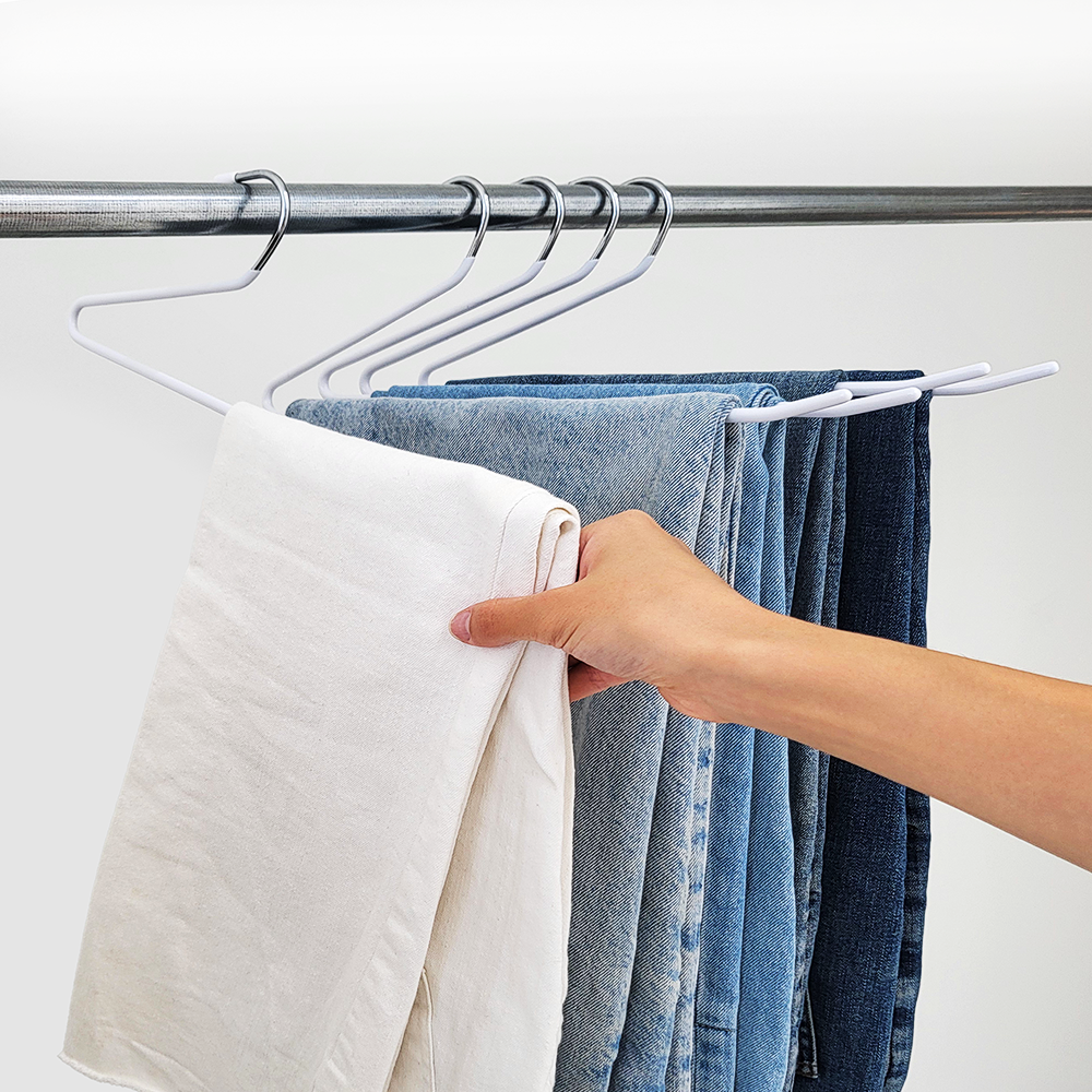 바지걸이 A타입 블랙, 30개