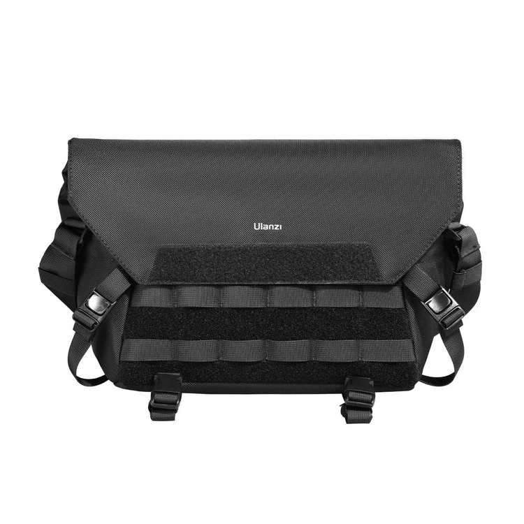 울란지 BC08 카메라 장비 슬링 방수 숄더백 블랙(9L) 디바이더 포함