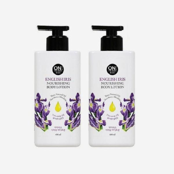 아이리스 바디로션 400ml X 2개 206630 : LV뷰티